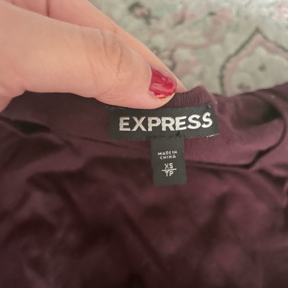 Express Ruched Sweater Dress Bundle - Picture 2 of 8